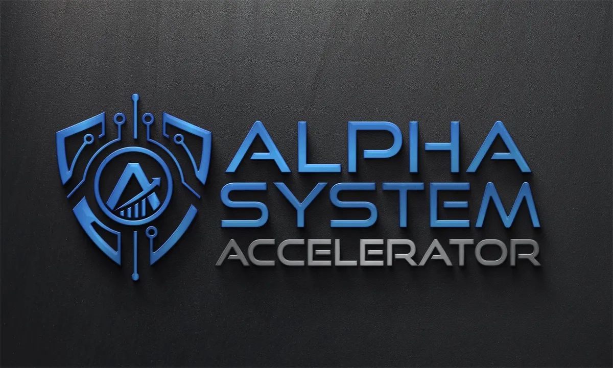 Alpha System Accelerator promotional cover image for the 4-week AI asset course