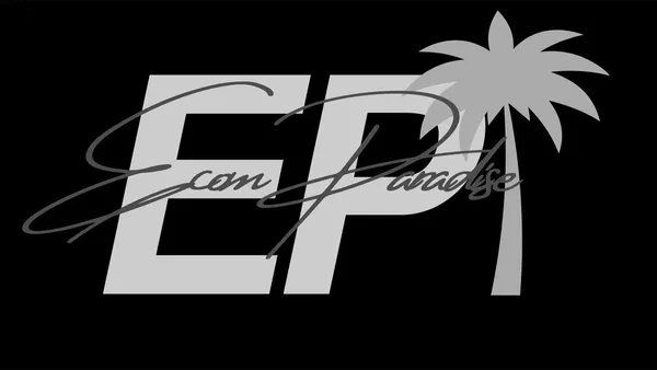 Ecom Paradise promotional cover image for its dropshipping mentorship program