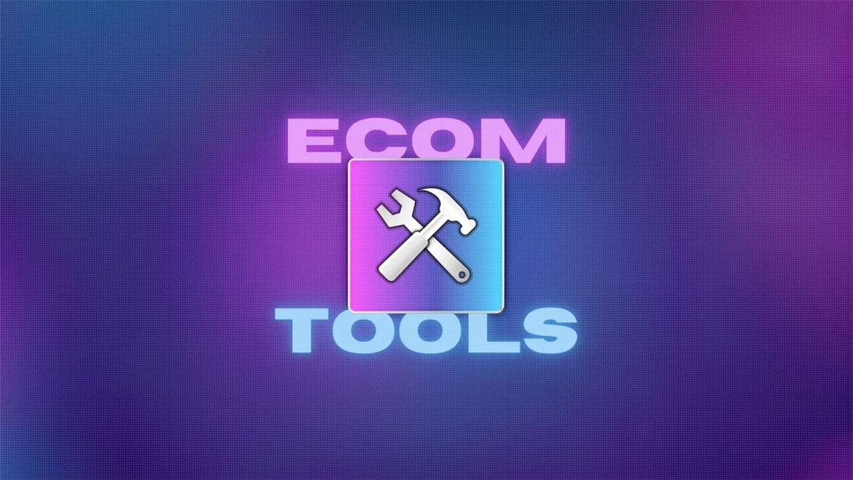 Ecom Tools Pro promotional cover image for its all-in-one ecommerce toolkit