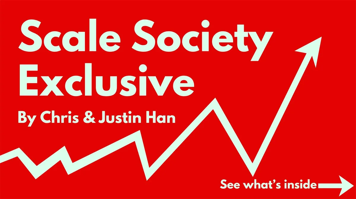 Scale Society Exclusive promotional cover image for its dropshipping guide and coaching